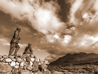 Isle of Skye, Collie and MacKenzie Statue